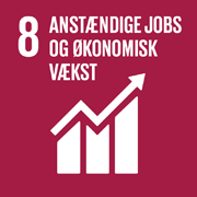 Mål 8: Anstændige jobs og økonomisk vækst